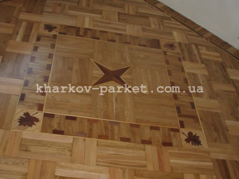 watermarked - Пол со звездами ПОСЛЕ шлифовки..jpg